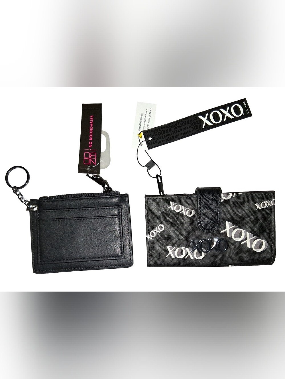 Womens Wallet Duo - Xoxo & No Boundaries NWT